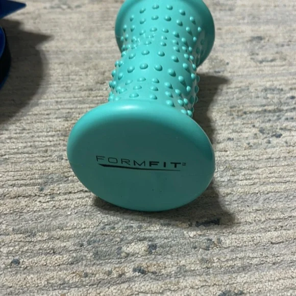 Plantar fasciatis foot roll, night splint and foot rocker - Picture 4 of 7